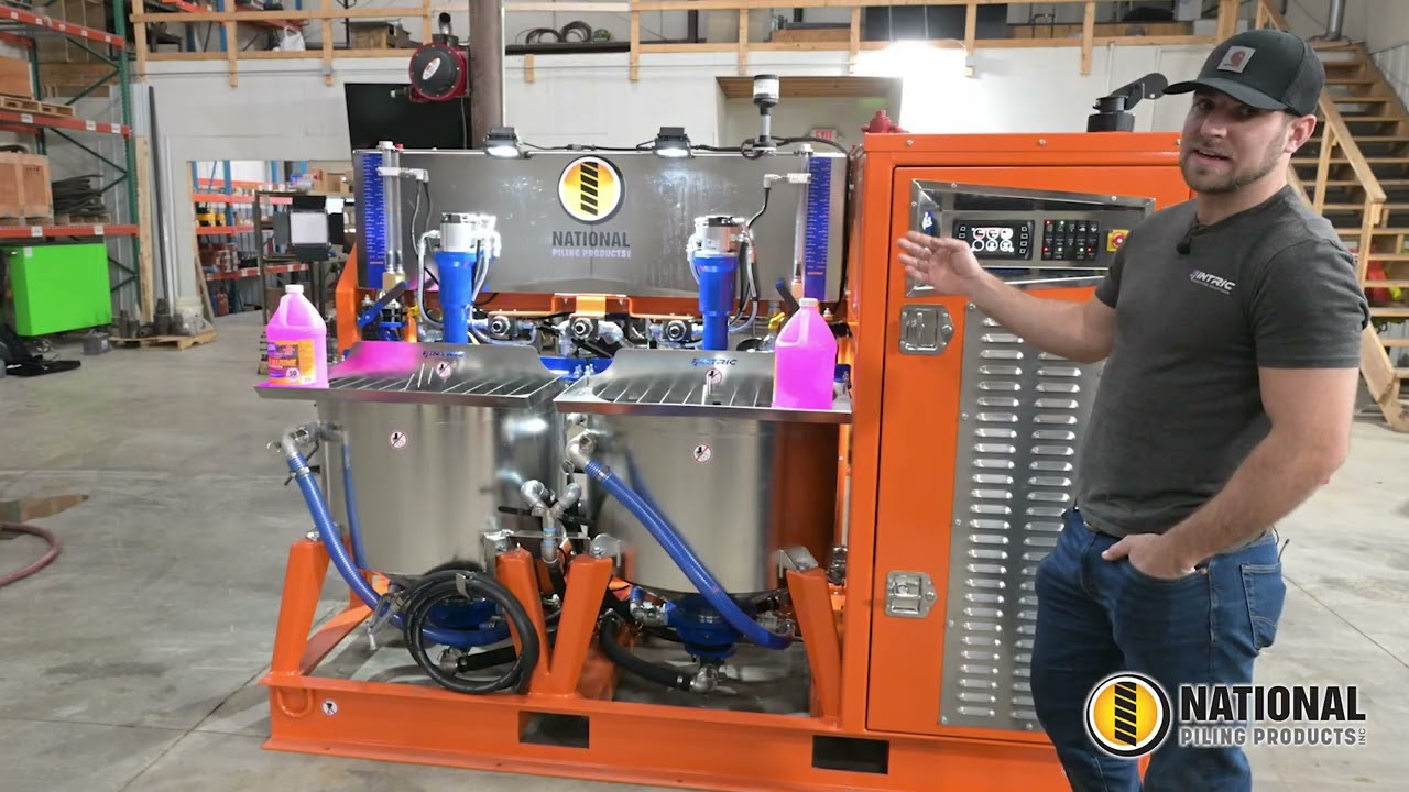 How to Winterize an Intric D9 and D12 Grout Plant