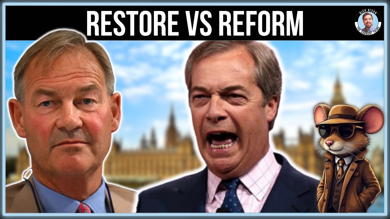The War for the Right - Restore Britain vs Reform UK | Basil the Great
