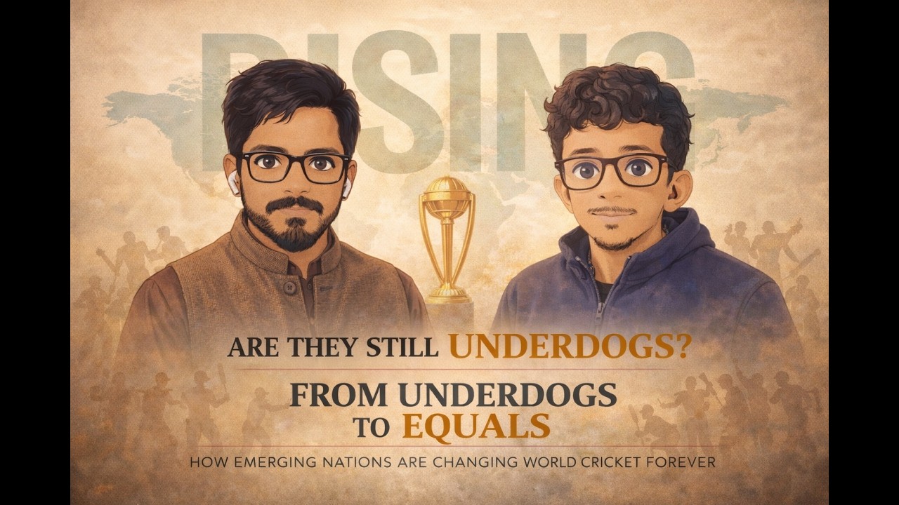 From Underdogs to Equals: How Emerging Nations Are Changing World Cricket Forever