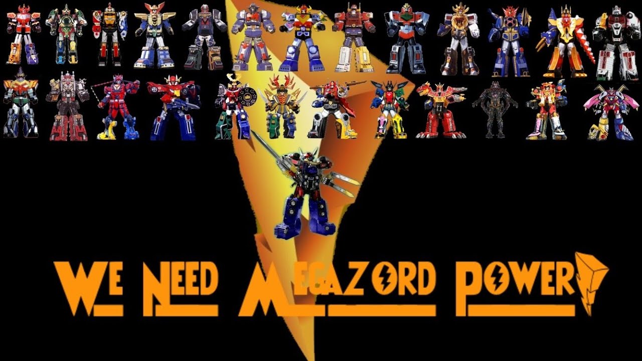 All Primary Megazords