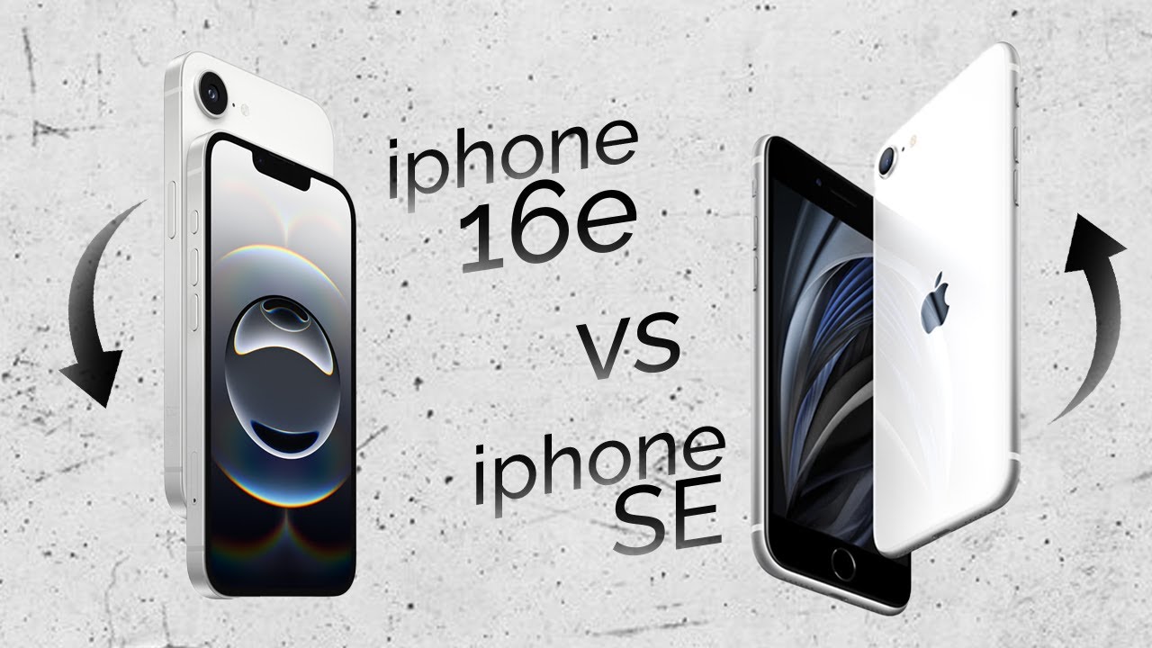iPhone 16e vs iPhone SE - Visual Comparison