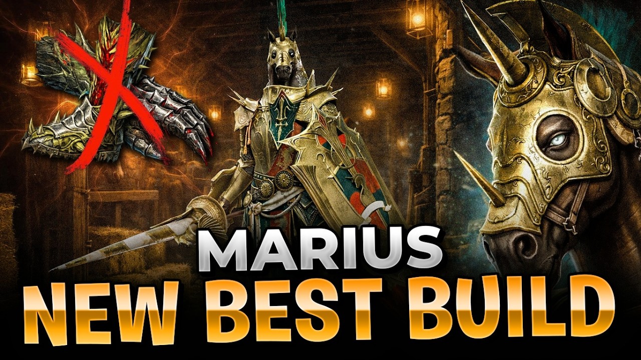 DESTROY The Mercurial Meta With This Marius Build! Raid: Shadow Legends