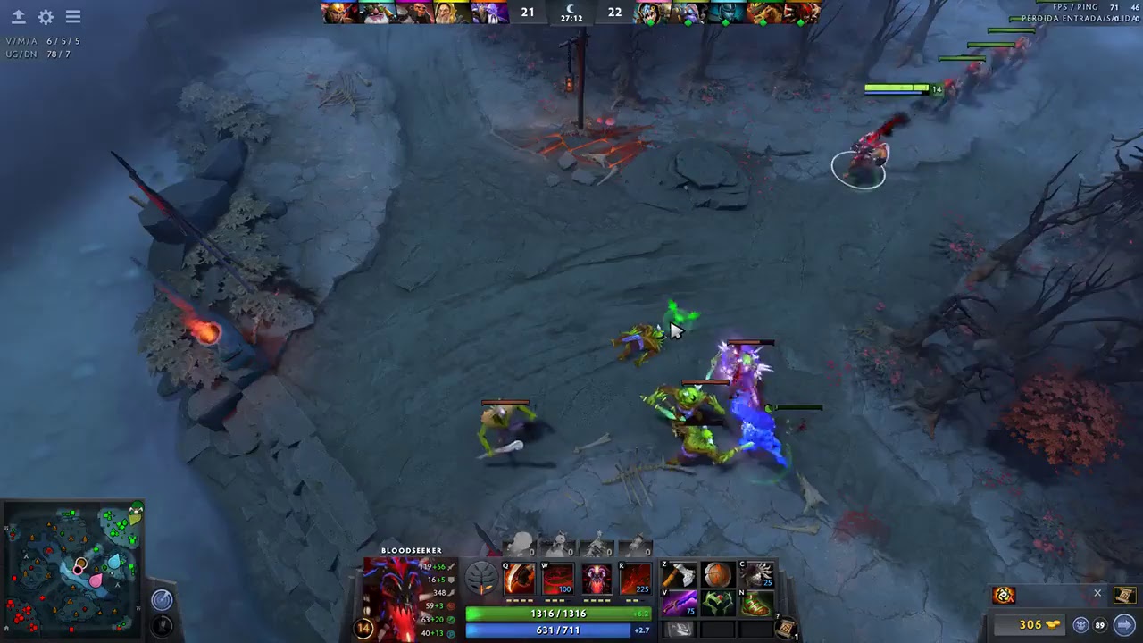 DOTA - ALCATRANZ