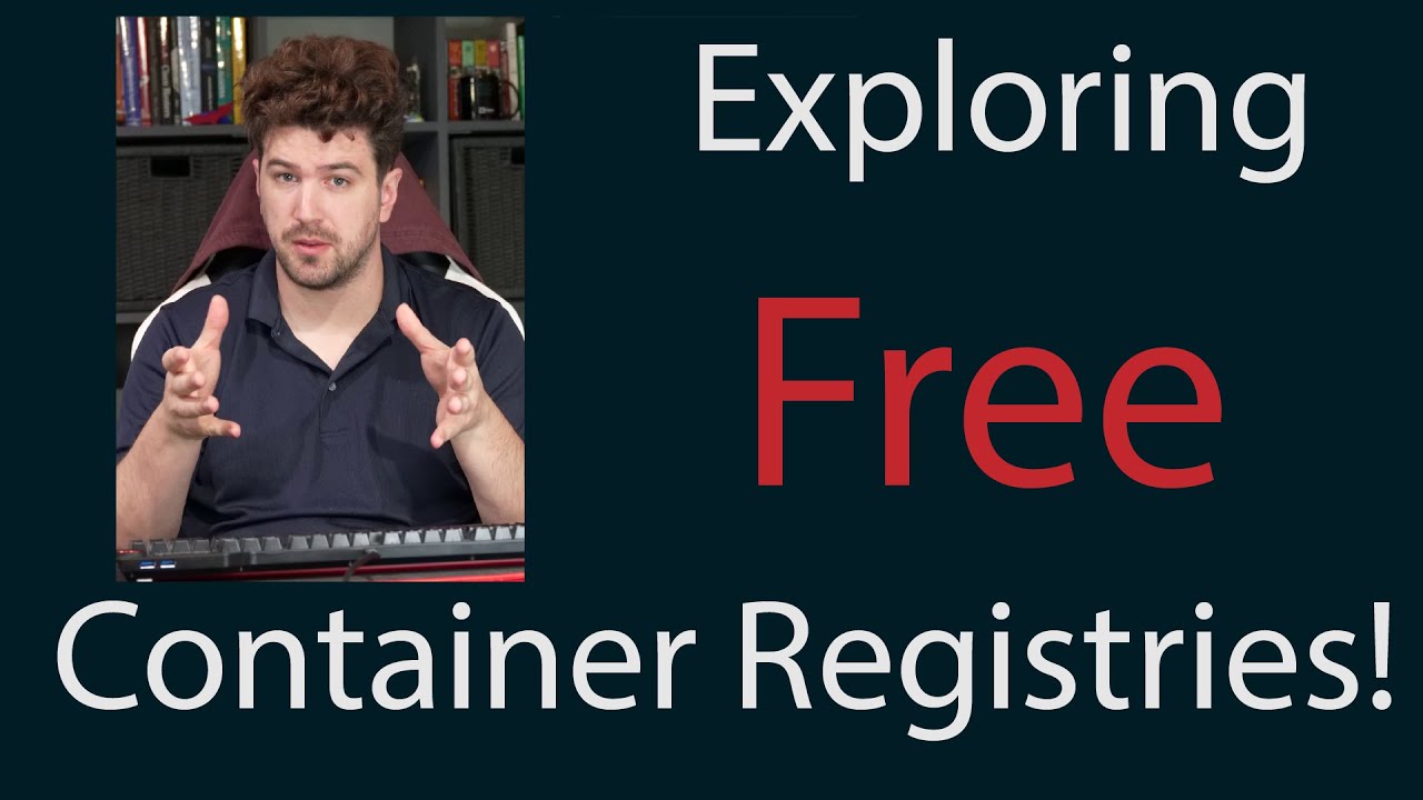 Exploring free Container Registries - Why I use docker and github packages to store my containers