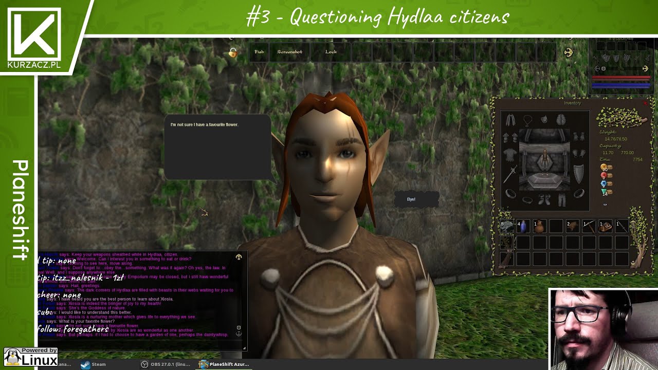 [EN] PlaneShift #3 - Questioning Hydlaa citizens