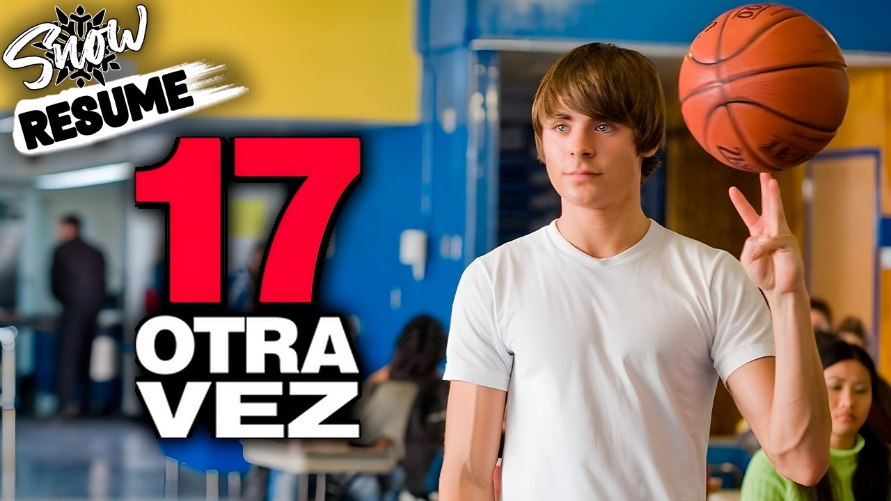 HOMBRE vuelve a tener 17 AÑOS y las CHICAS lo DESEAN | 17 Otra Vez [Resumen]