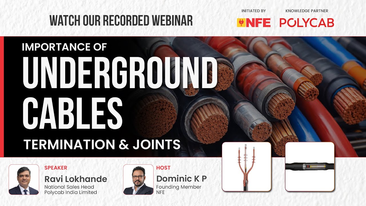 Why cable accessories are most important in underground cable network