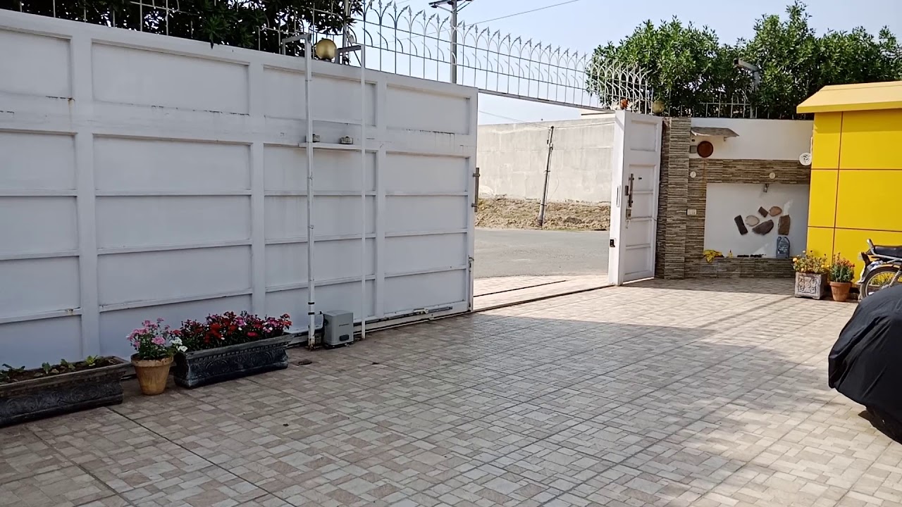 Sliding Gate Automation in Pakistan