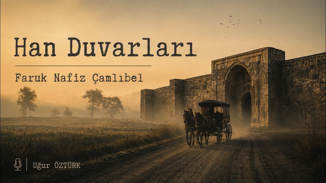 Han Duvarları - Faruk Nafiz Çamlıbel (Seslendiren Uğur Öztürk)