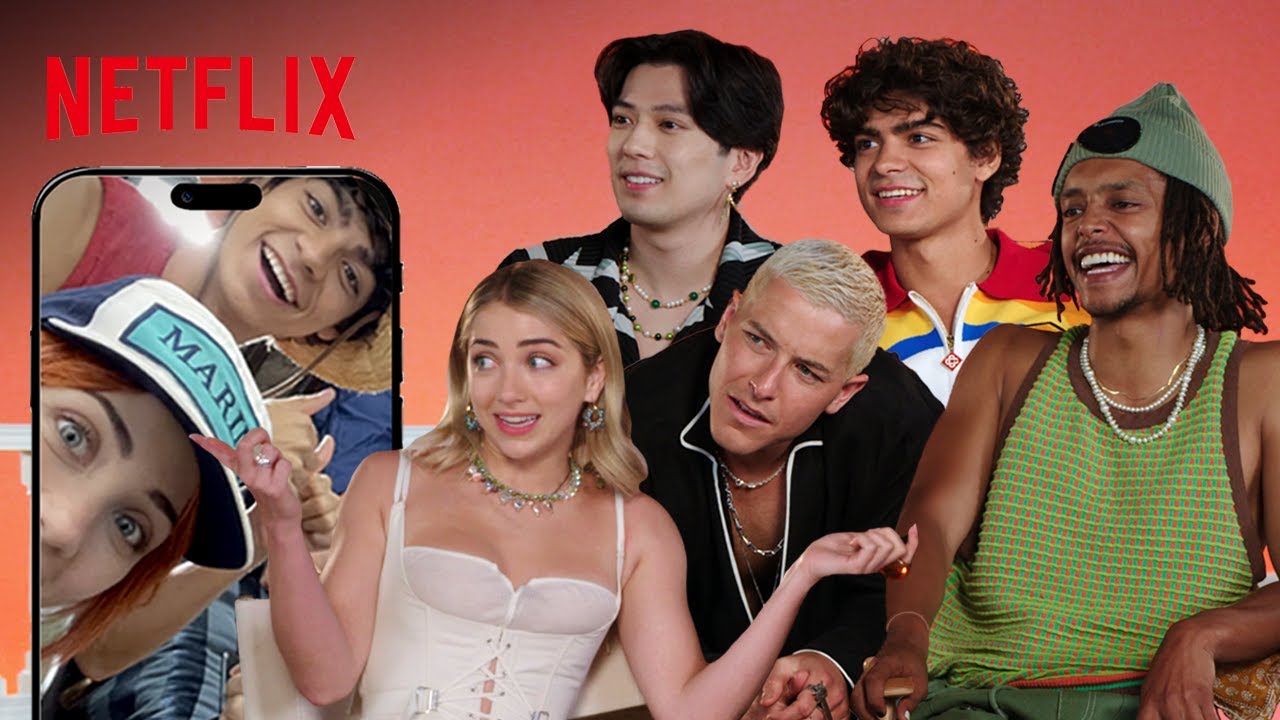 「ONE PIECE」キャスト達がスマホに保存した写真は？ | Netflix Japan