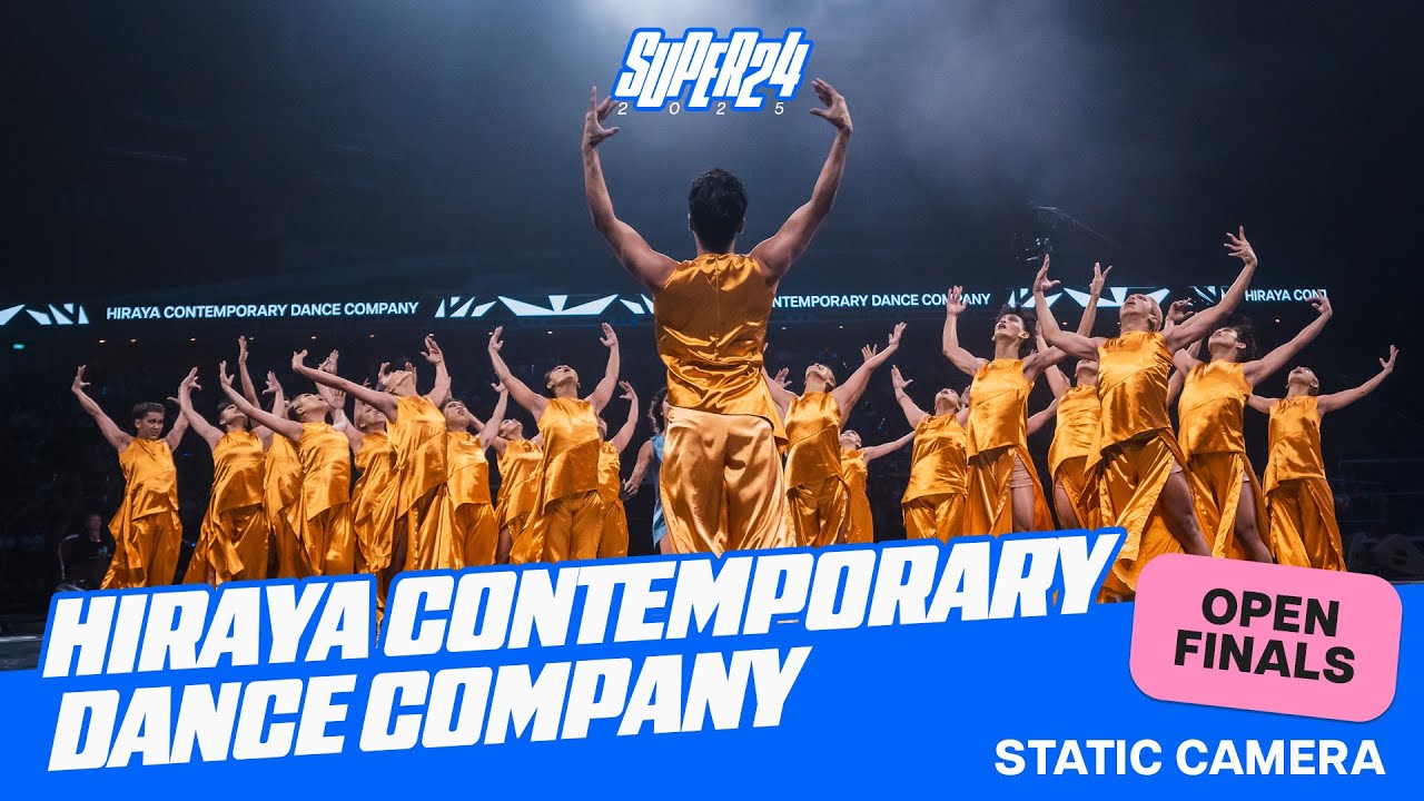 Hiraya Dance Company 🇵🇭 (2nd Runner Up) | Static View l Super 24 2025 Open Finals