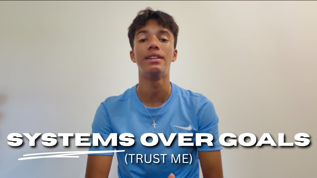 Create Systems over Goals... It will change your life forever. Trust me