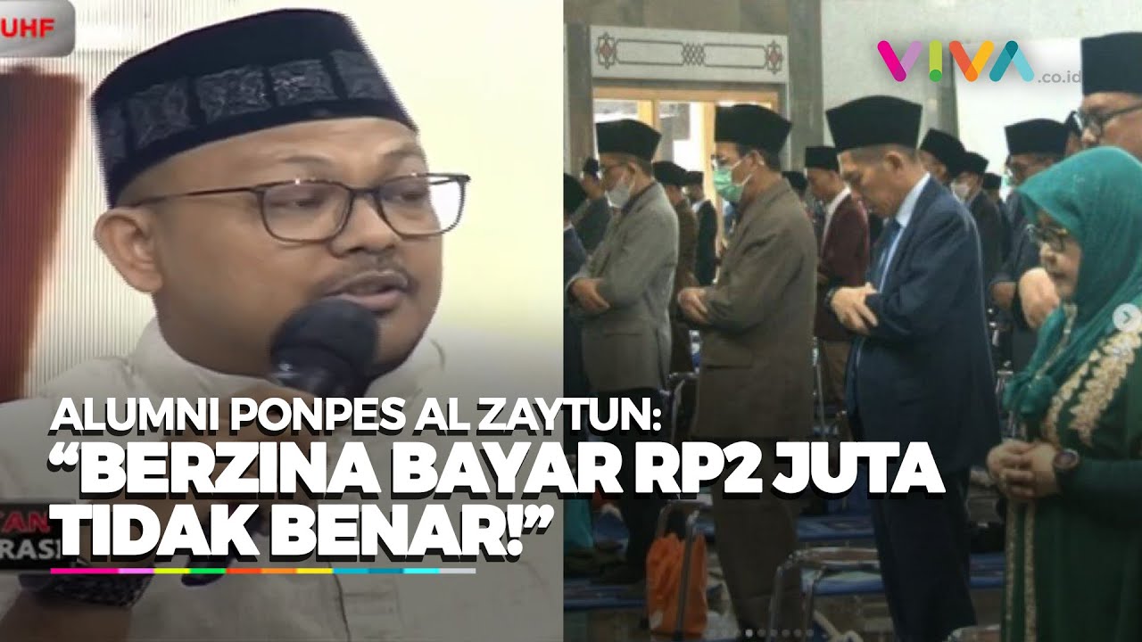 Pengakuan Mengejutkan Alumni Al Zaytun: Rasakan Keanehan