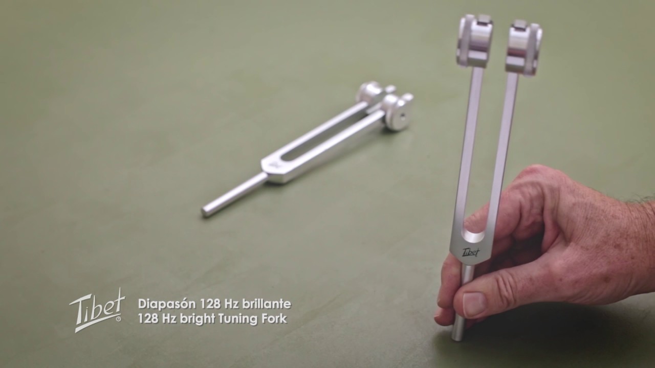 Diapason 128 Hz brillante