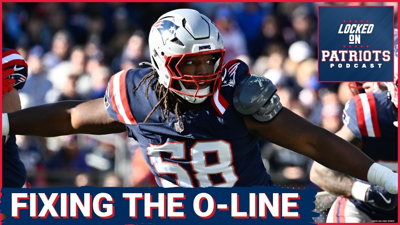 CHANGE: New England Patriots Must REASSIGN Jared Wilson For 2026