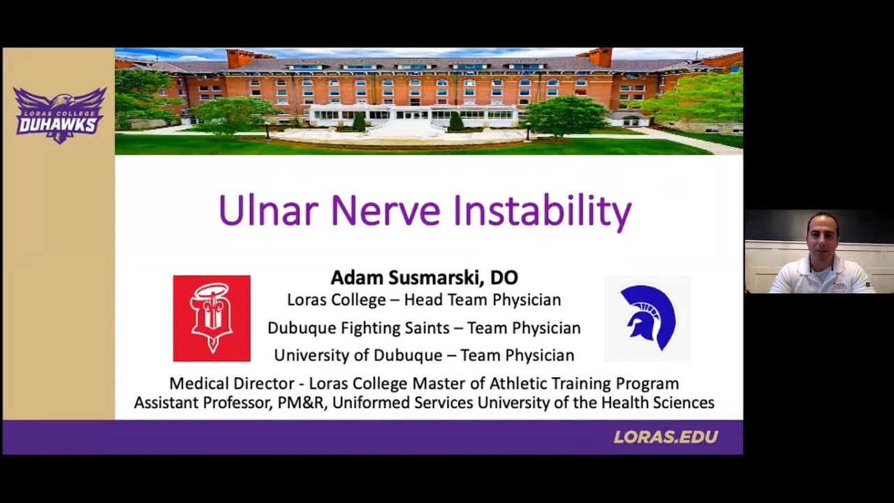 Ulnar Nerve Instability with Dr. Adam Susmarski | AMSSM Sports Ultrasound Case Presentation