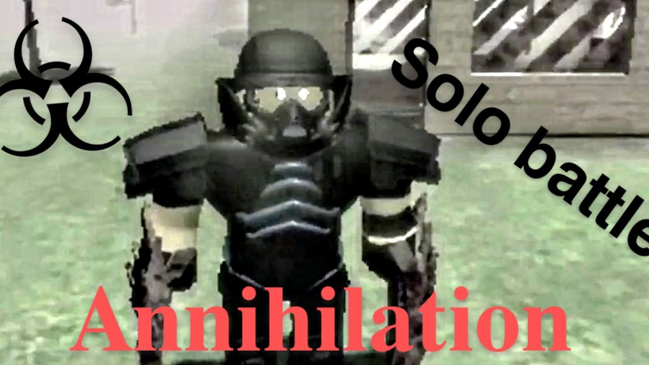 The rakoof kill test (showcase) annihilation [solo battle kinda] without screen effect