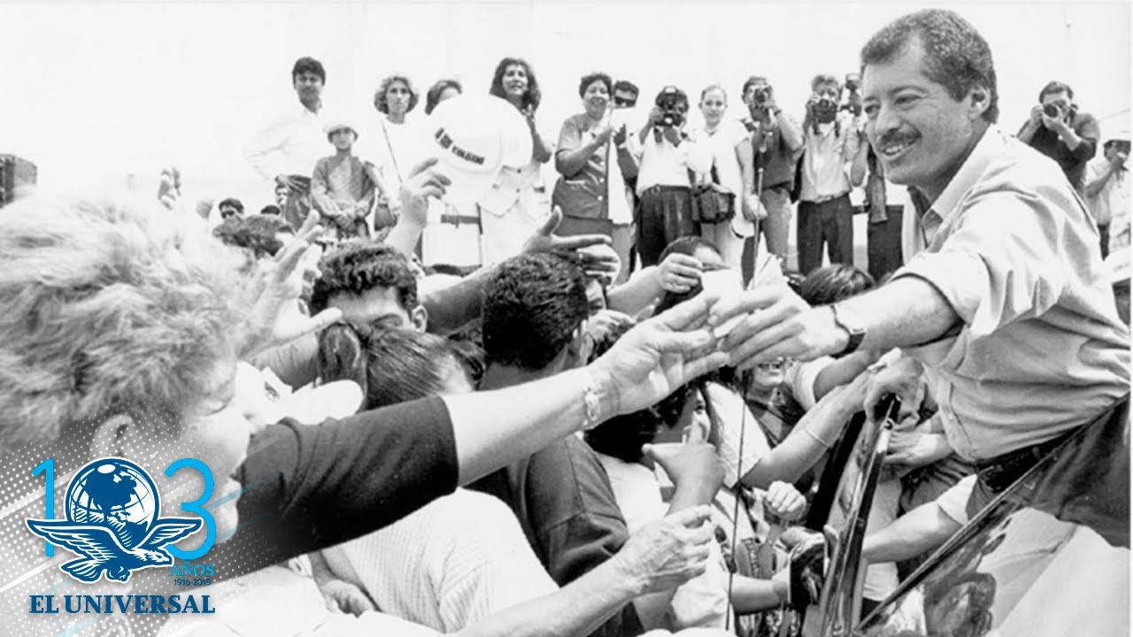 Revelan spots inéditos de la campaña de Colosio