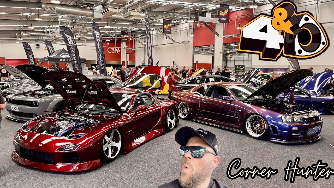4 & Rotary Nationals 2025 - Insane JDM Car Show!!