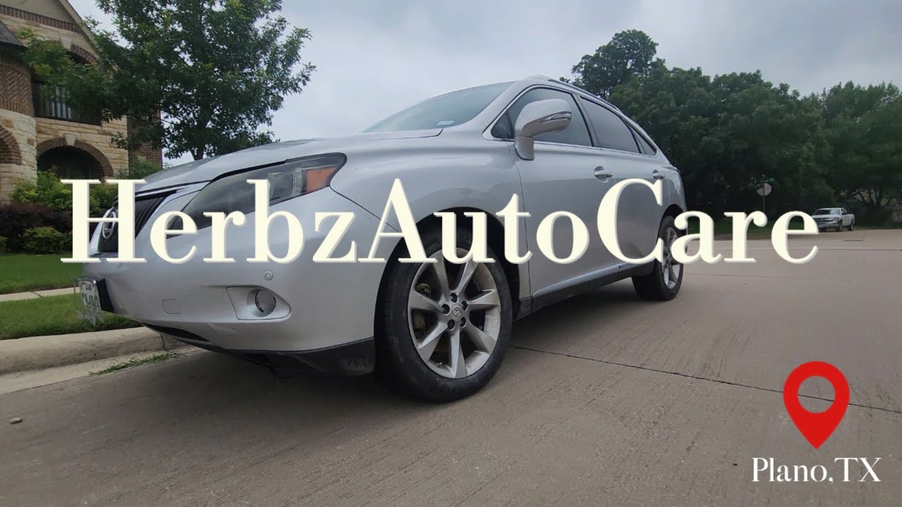 Замена стойки RX350 | HerbzAutoCare |