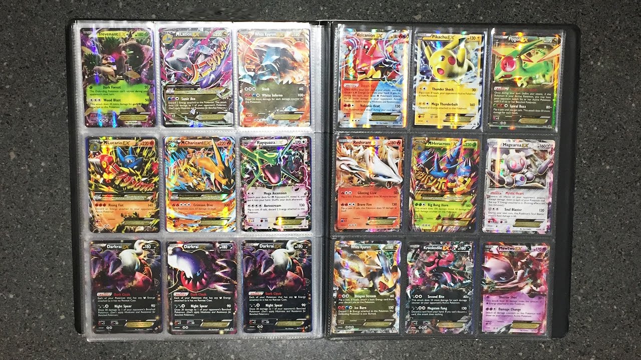 180 ULTRA RARES! MY ULTRA RARE POKEMON CARD TRADE BINDER!!