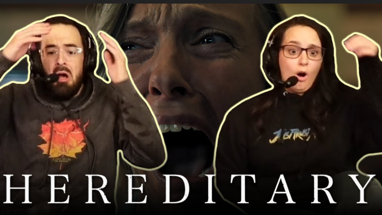 I'm uncomfortable - Hereditary Movie reaction | First Time Watching Reacting