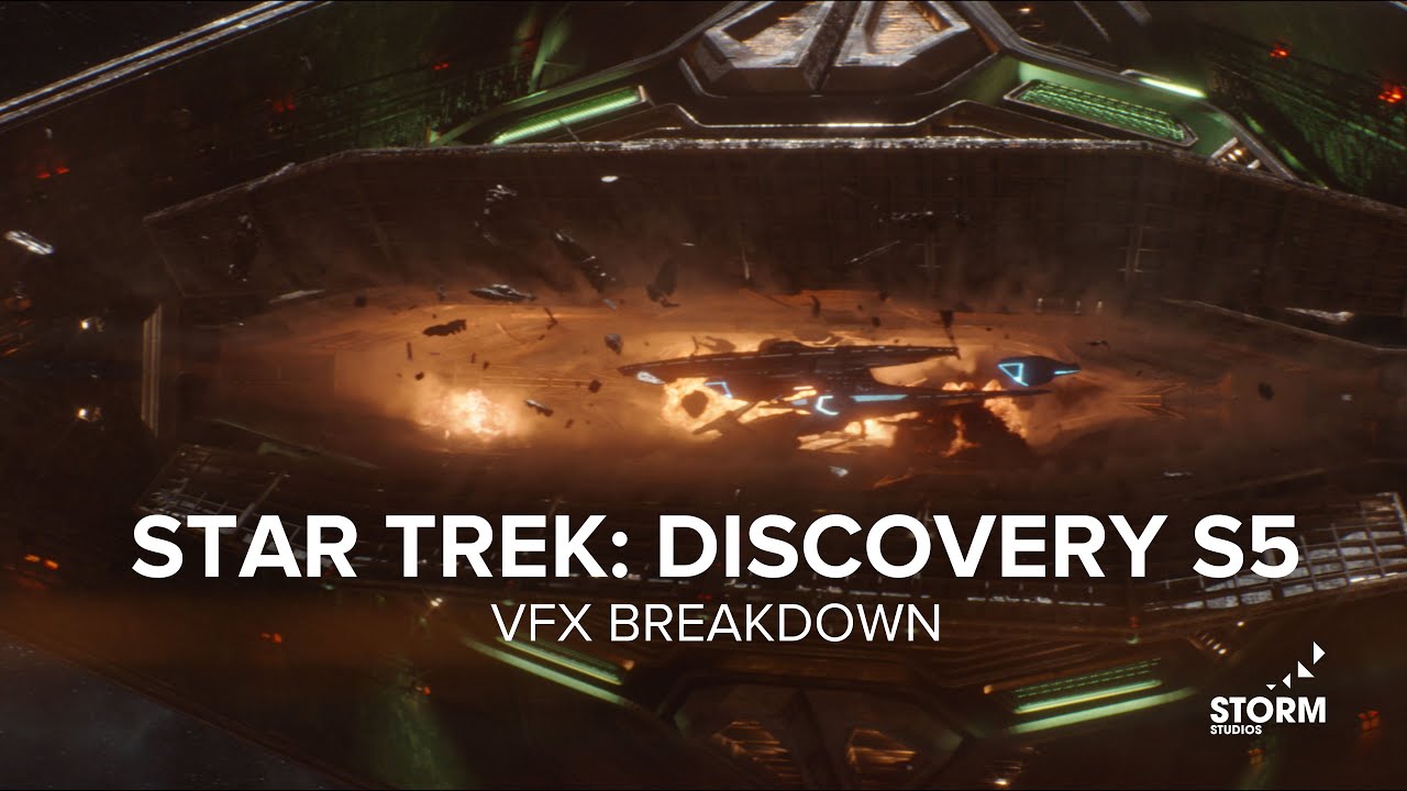 Storm Studios | Star Trek: Discovery S5 | VFX breakdown