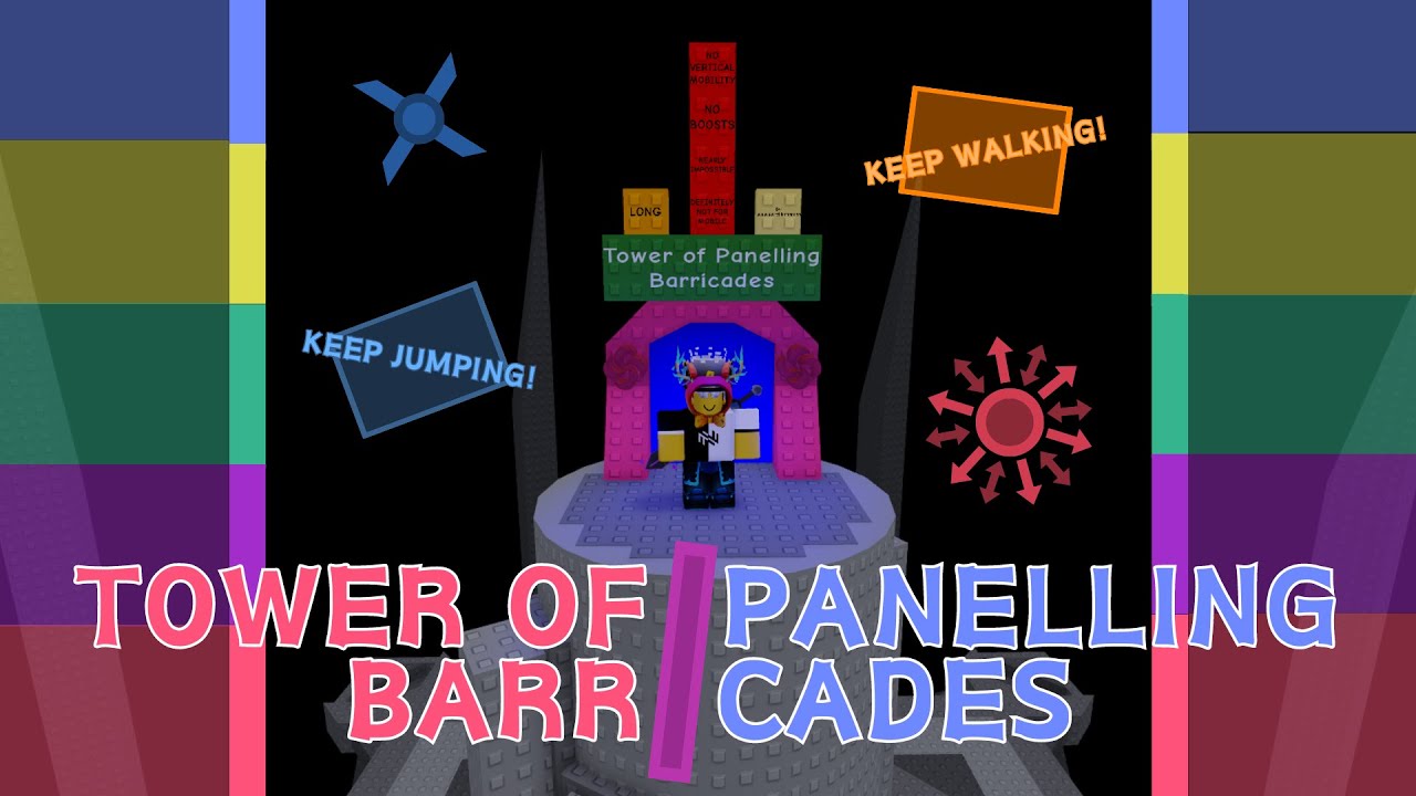 Tower of Panelling Barricades (ToPB) | Bottom Extreme // EToH/JToH Zone 9