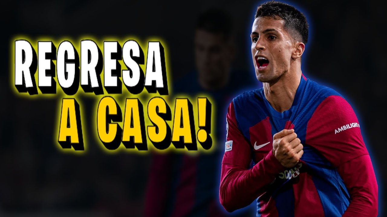 JOÃO CANCELO - EL LATERAL QUE ESPERÓ AL BARCELONA