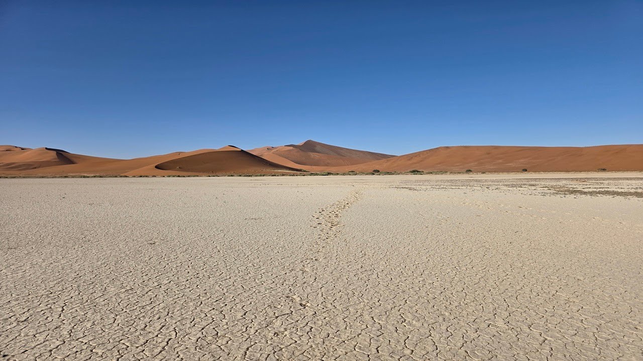 Namibia,  Recorrido en Carretera