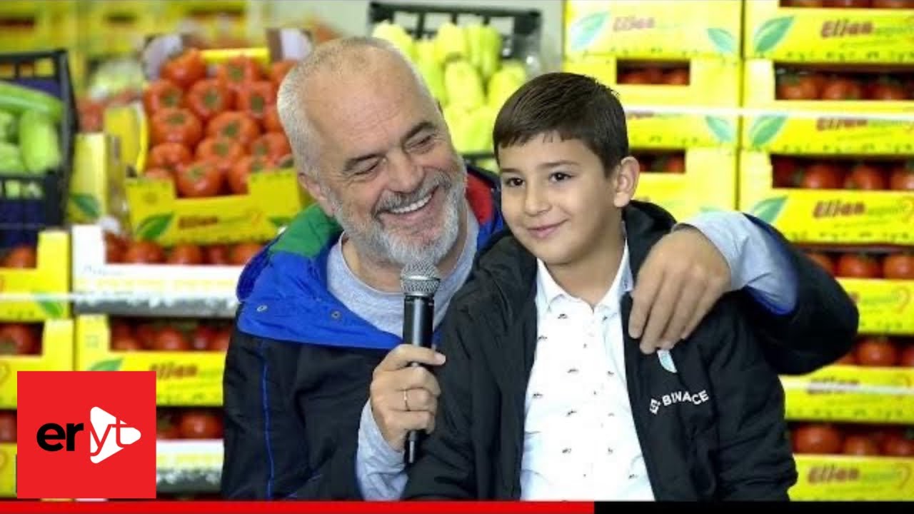 Kryeministri Edi Rama - Lushnjë, bashkëbisedim me fermerët