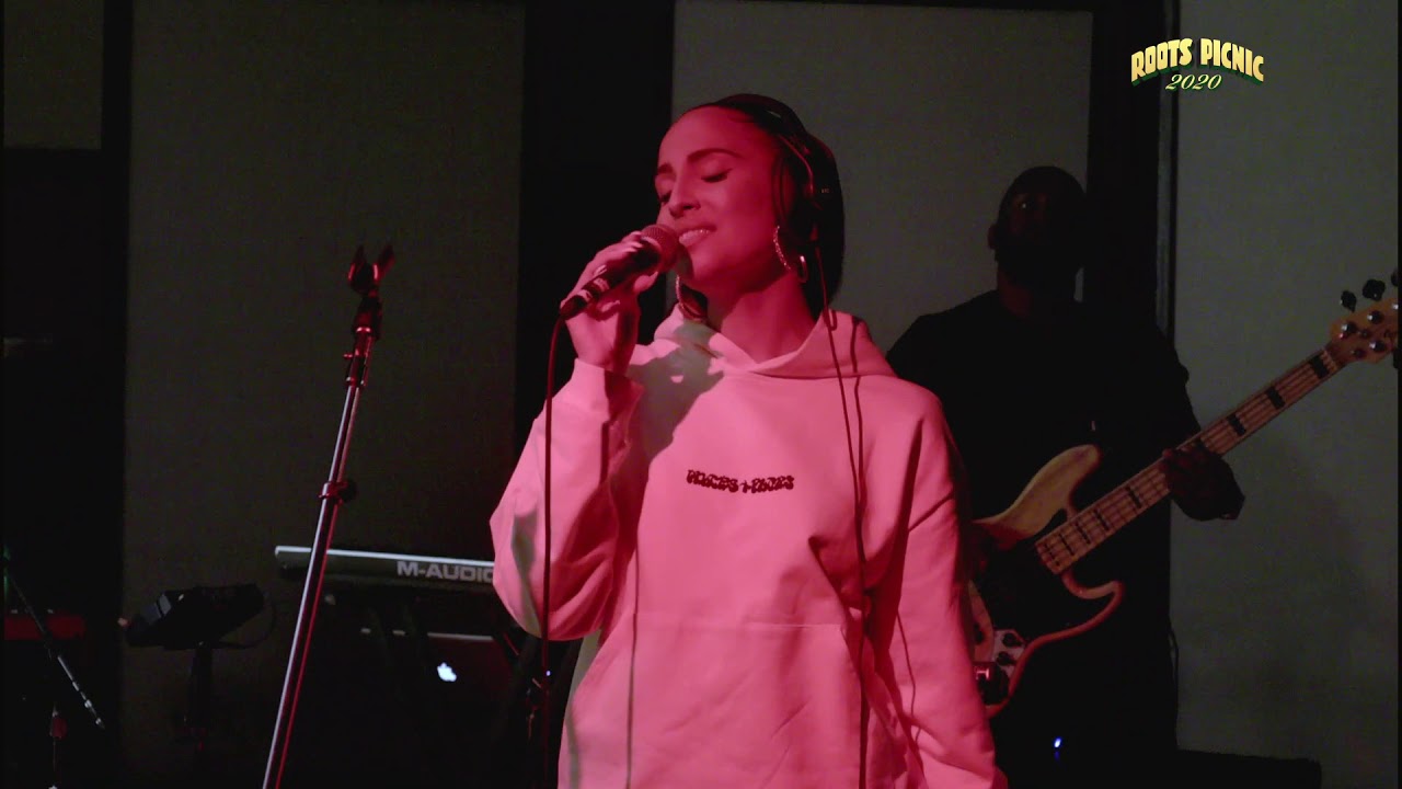 Snoh Aalegra Performs Medley – Live | 2020 Roots Picnic Virtual Experience