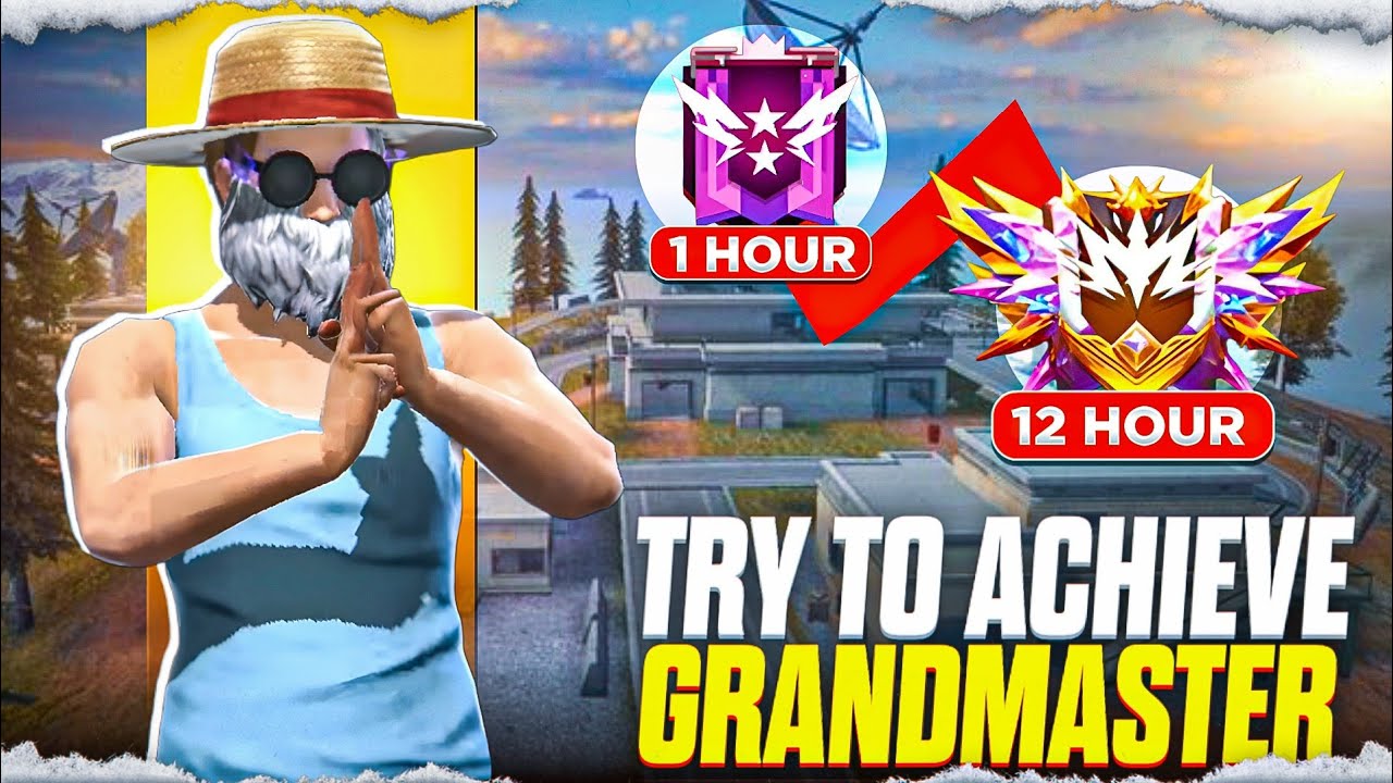 Try To Achieved Grandmaster Just 24 Hrs ?? 🥵 | it Is Possible 🤔 Unlimited Rank PushTips And Tricks 🔥