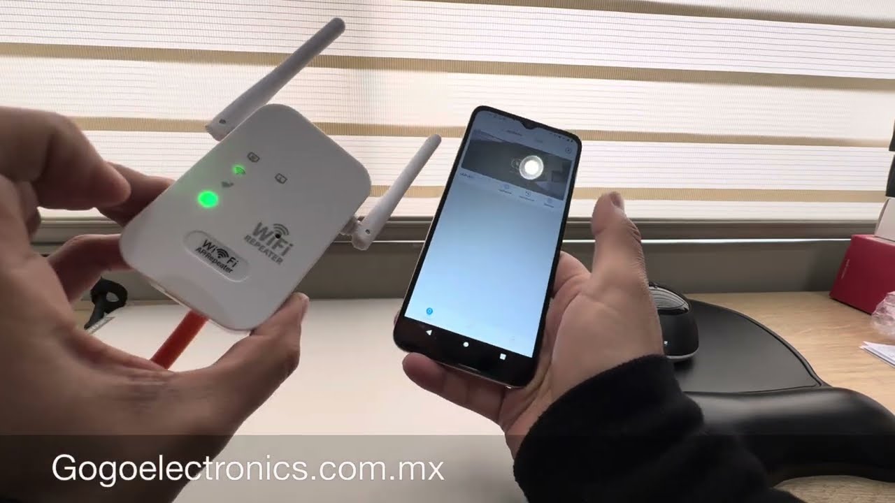 GOGO ELECTRONICS …… camara espia wifi en repetidor de señal wifi