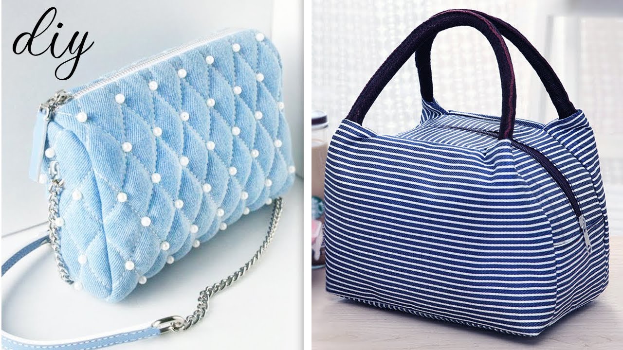 NICE & EASY STEP BY STEP DIY TUTORIAL WOMAN BAG IDEAS