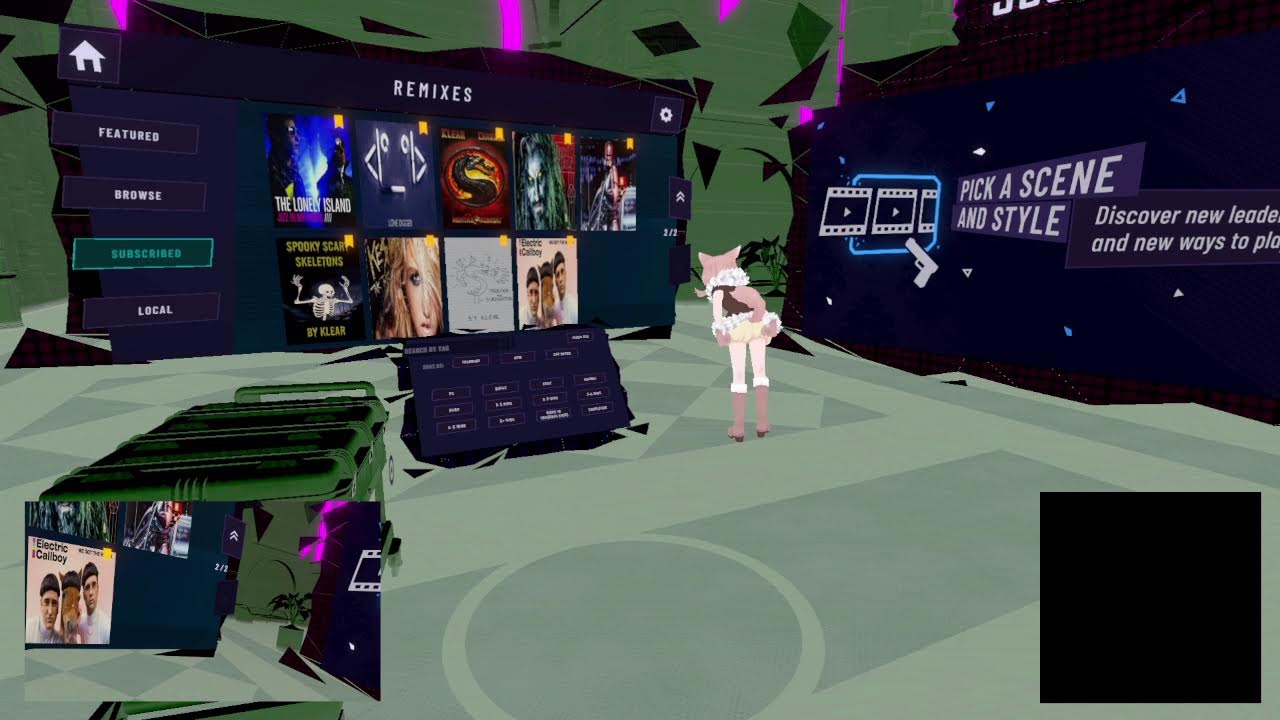 Beat Saber (modded, custom songs)