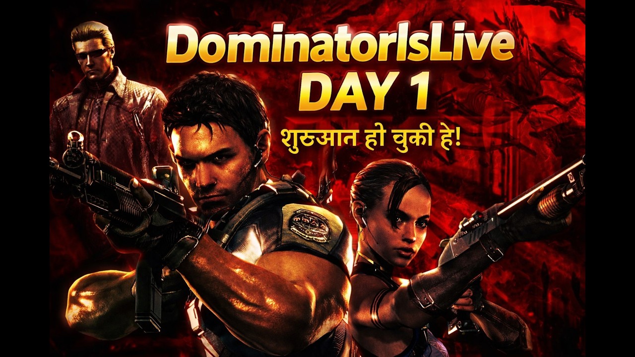 RESIDENT EVIL 5 Gameplay Walkthrough Day 1 #residentevil #zombiegame #horrorgame