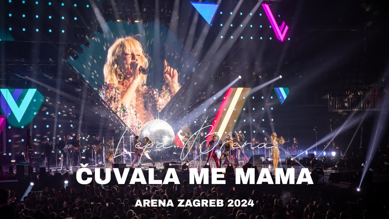 Lepa Brena - Čuvala me mama | Arena Zagreb 2024 | Live