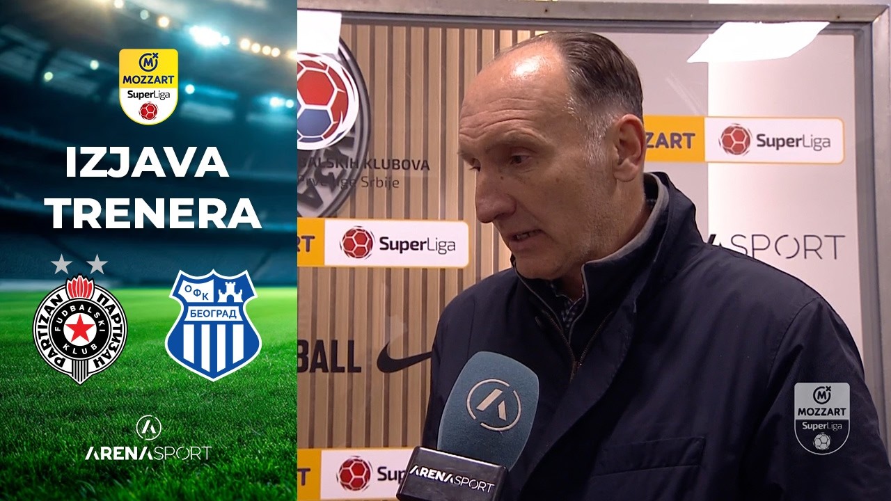 DAMIR ČAKAR| Bili smo konfuzni | Partizan - OFK Beograd|28.februar 2026.