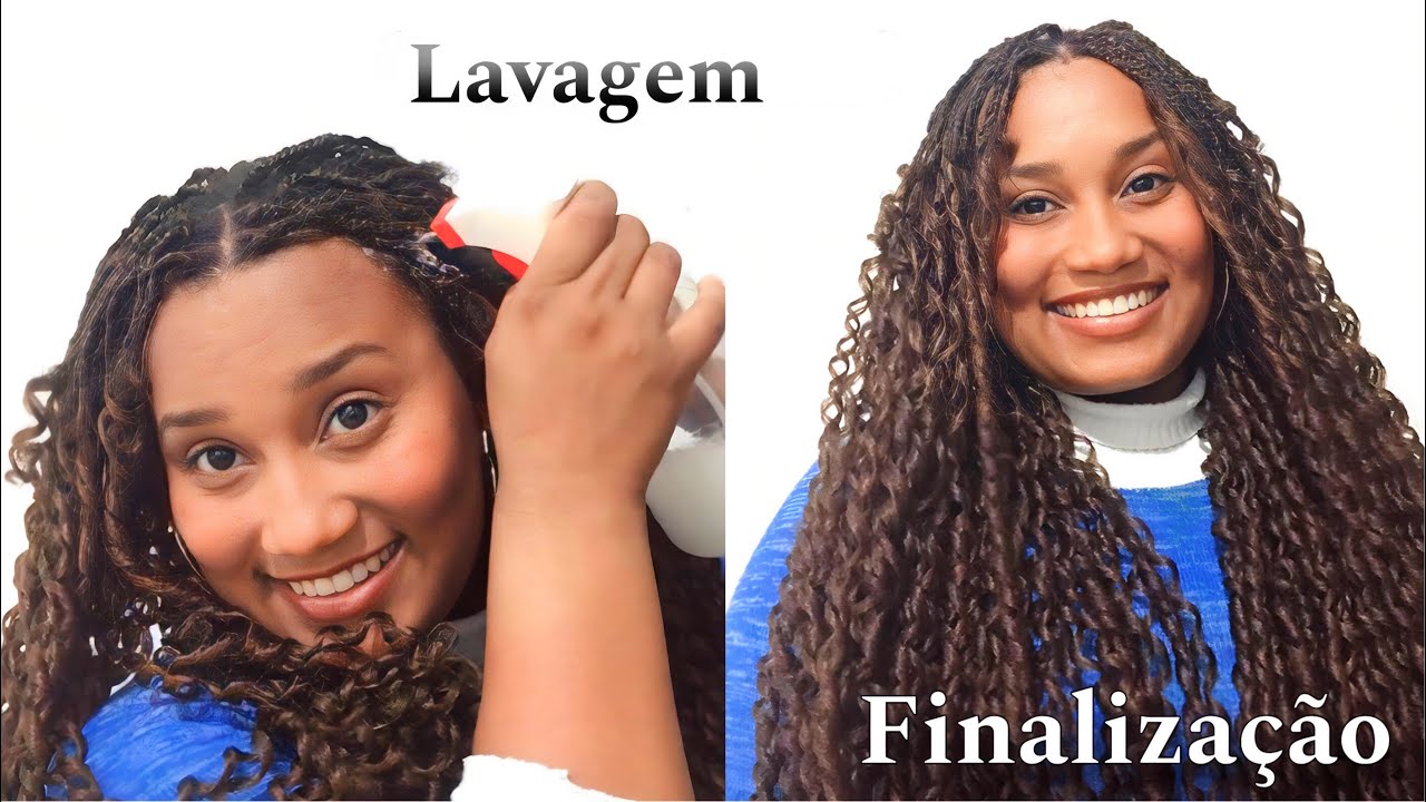 COMO CUIDAR DO NINA SOFTEX- Lavagem e Finalização Completa!