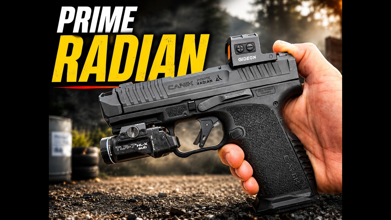 ➡️ Canik Prime Radian &ndash; pierwsze wrażenie &mdash; czy to najlepszy pistolet Canika?