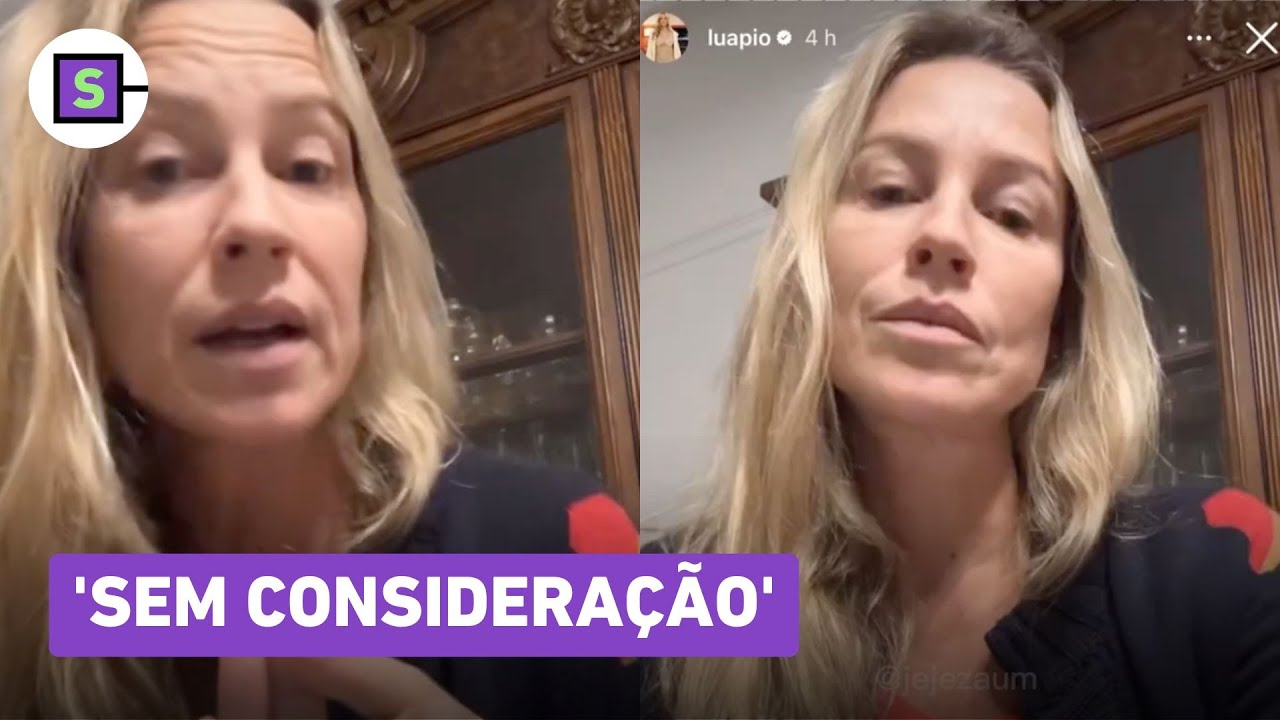 Luana Piovani expõe Scooby por faltar em visita sem avisar os filhos: 'Sem consideração'