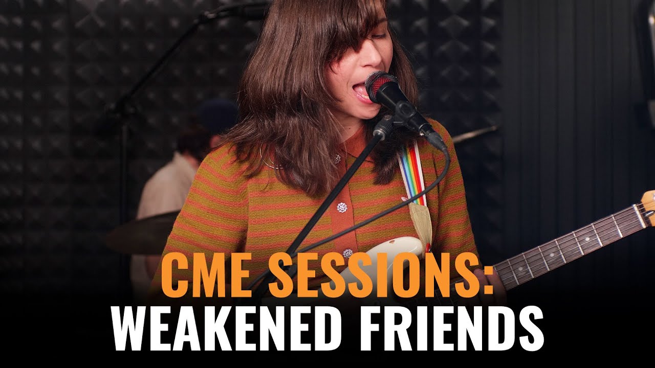 CME Sessions: Weakened Friends | Live at Chicago Music Exchange