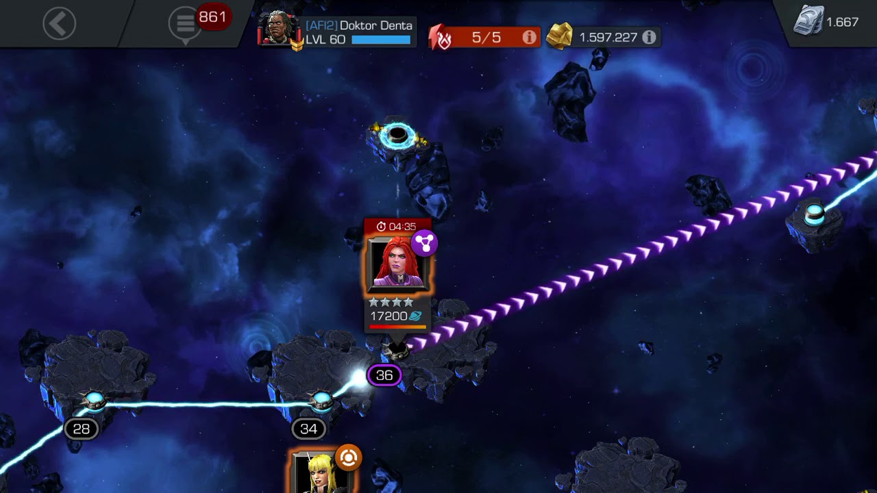 Mcoc mod User aw