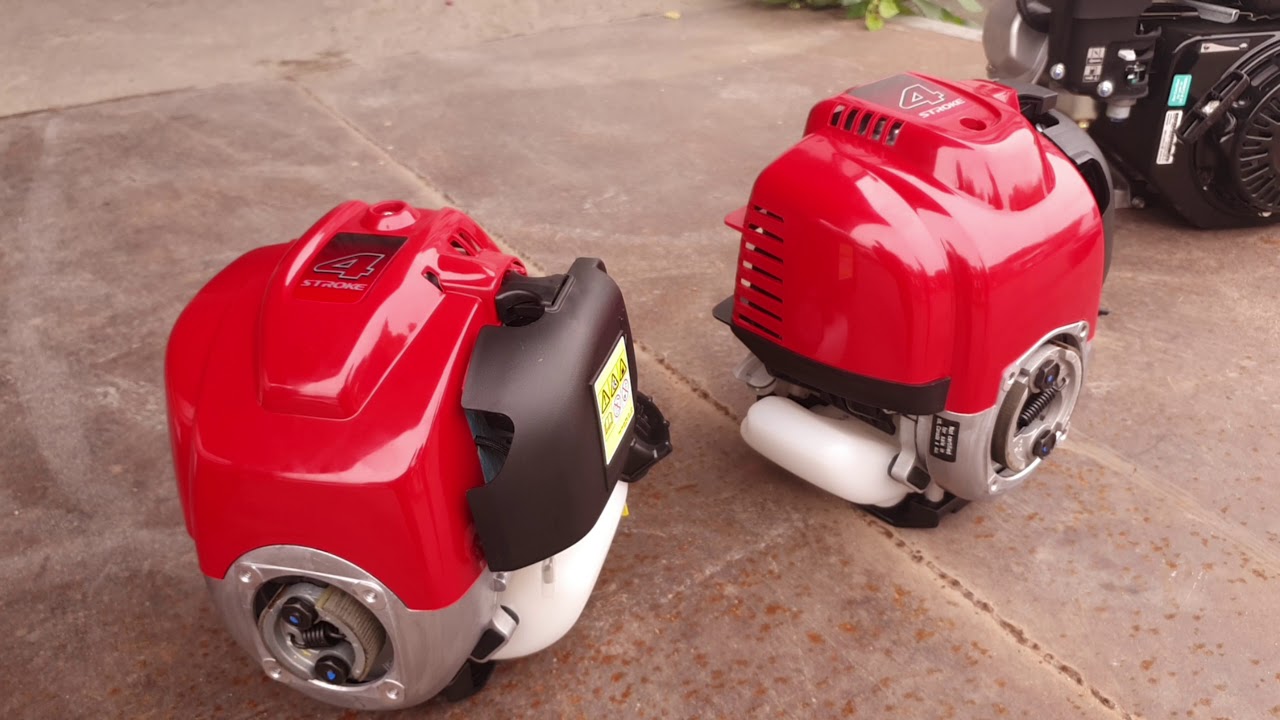 Двигатель honda gx35  -обзор 2020