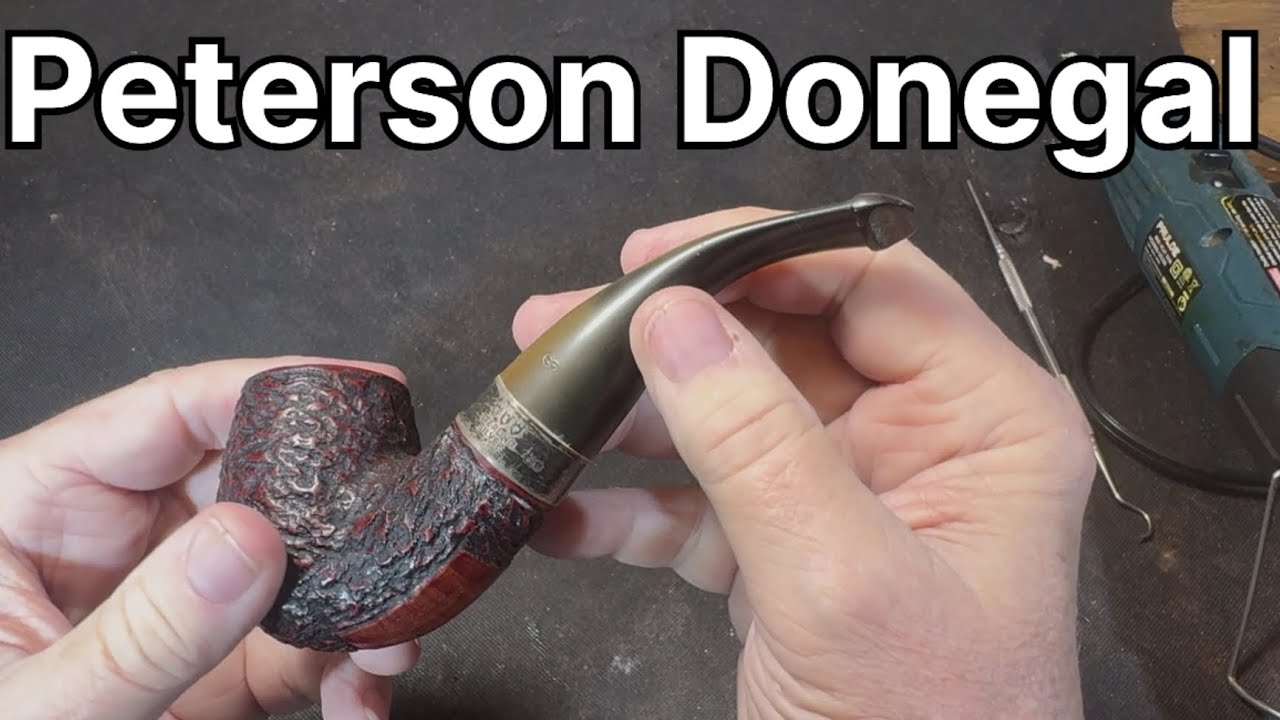 Peterson Donegal Rocky Pipe ￼