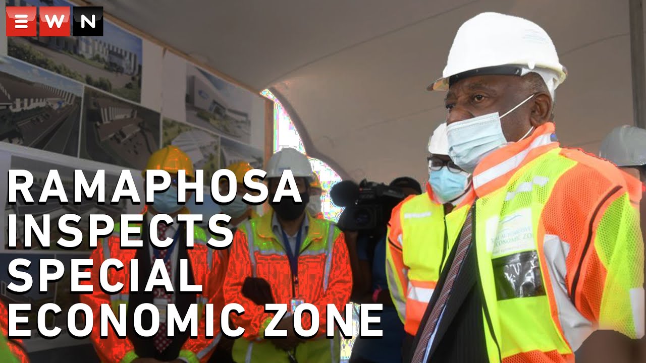 Ramaphosa: Tshwane Automotive SEZ will create jobs, enhance exports