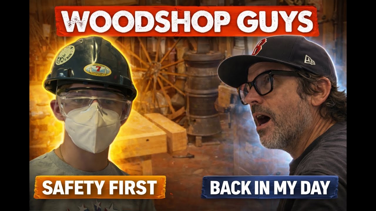 EVERY WOODSHOP HAS THESE GUYS