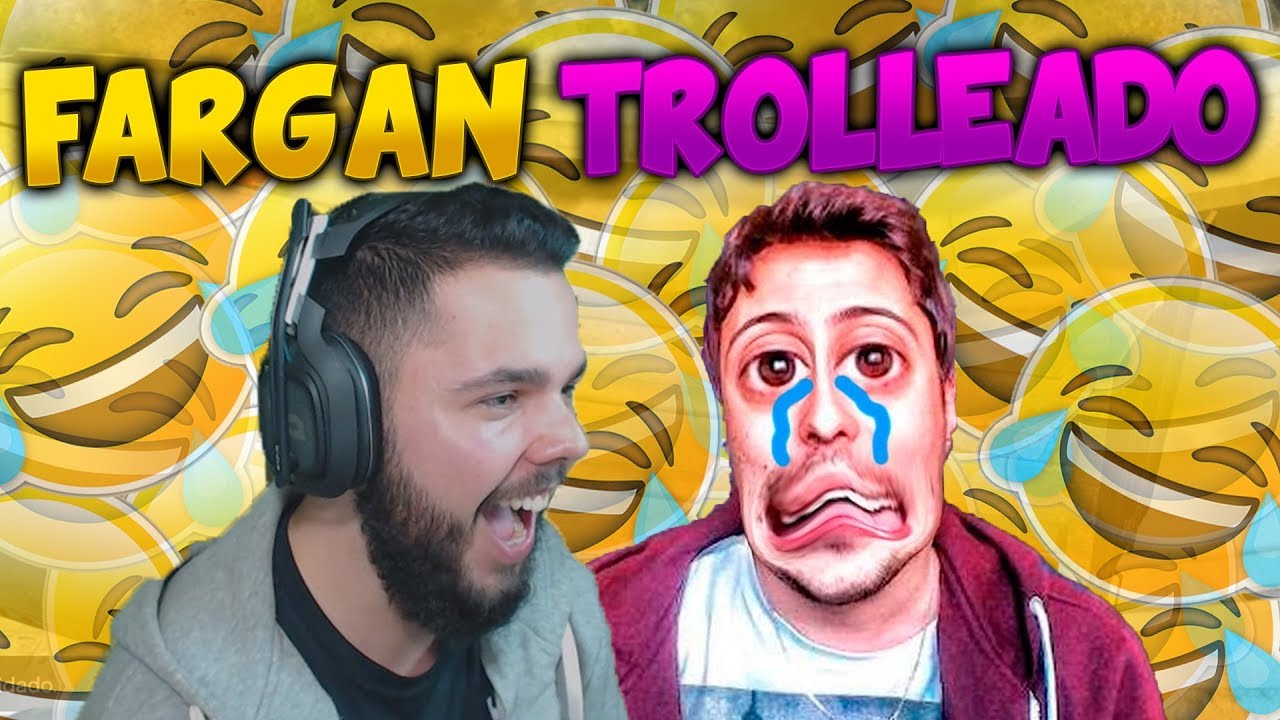 ¡FARGAN SUPER-TROLLEADO! ME QUIERE MATAR Y... AL SUEELO!! | DEATH RUN