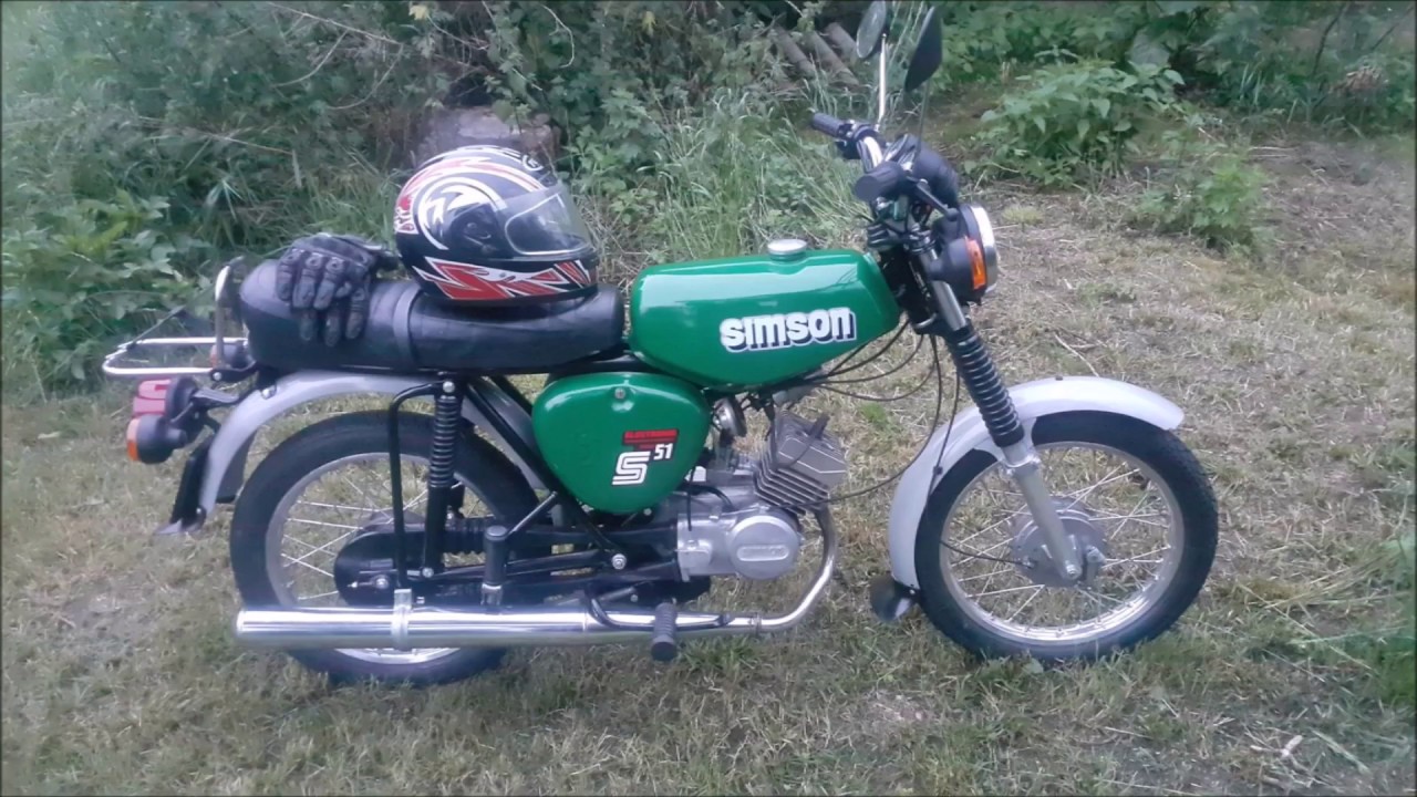 Historia Simson S51 Renowacja, Remont. By Maciek